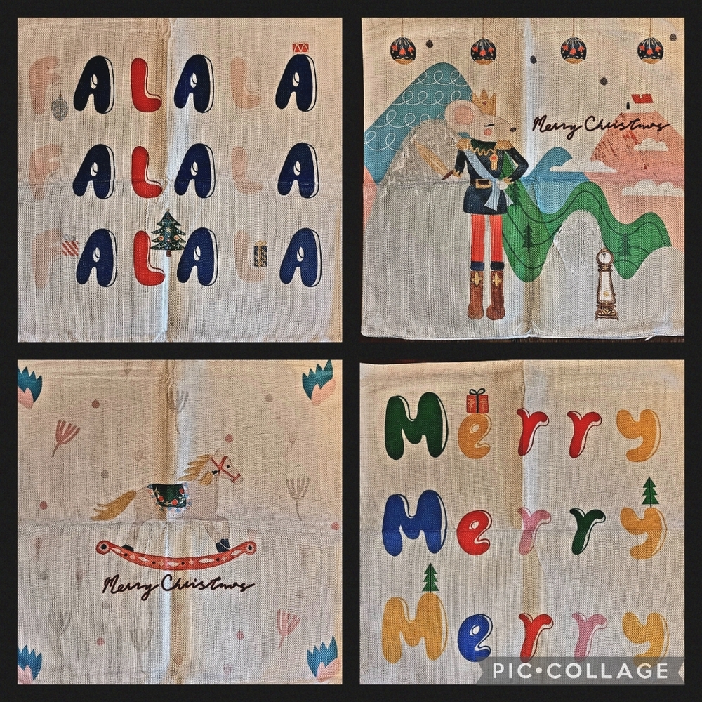 Decorative Christmas Pillow Covers
